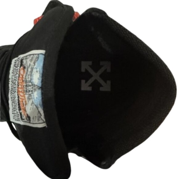 Off-White- 3.0 Off Court Black High Top- Canvas Sneaker-SIZE EU 43 ❌🖤✨ - Picture 7 of 15